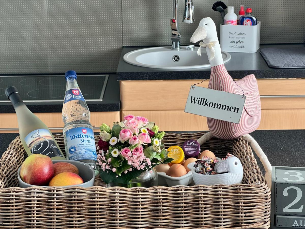 Apartmán Ankerplatz Gueby Exteriér fotografie