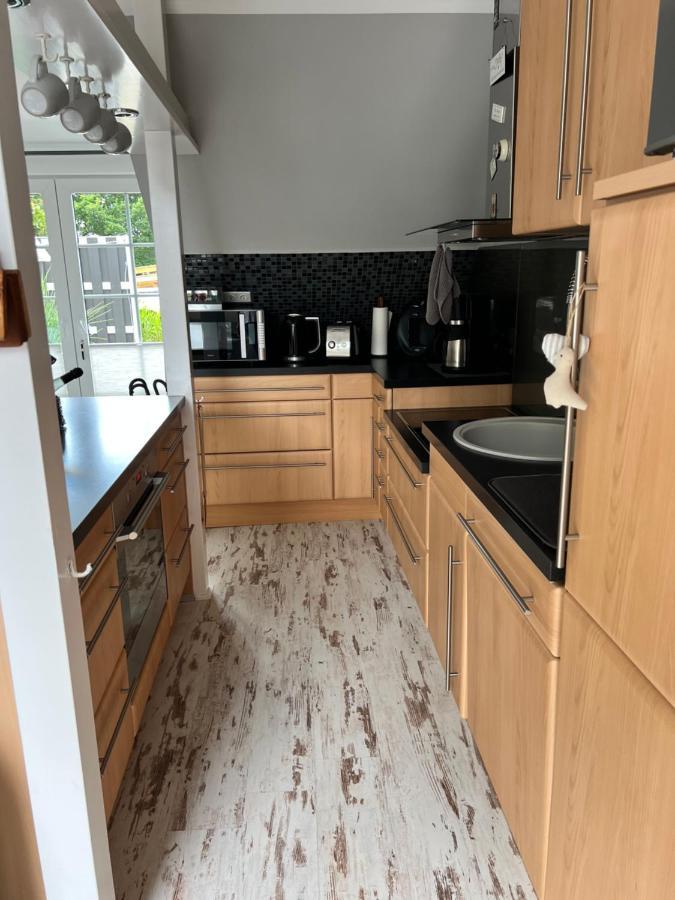 Apartmán Ankerplatz Gueby Exteriér fotografie