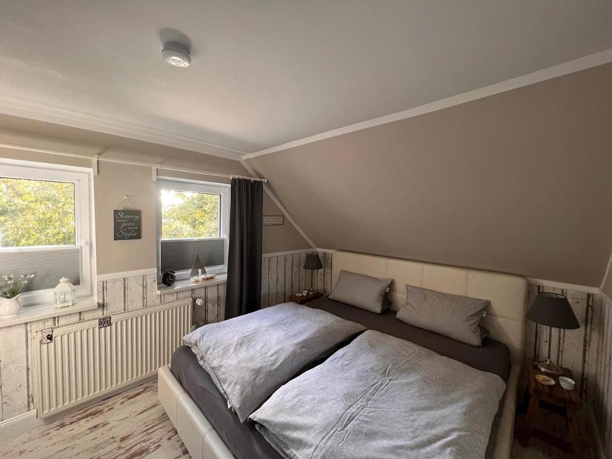Apartmán Ankerplatz Gueby Exteriér fotografie