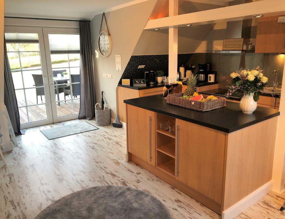 Apartmán Ankerplatz Gueby Exteriér fotografie