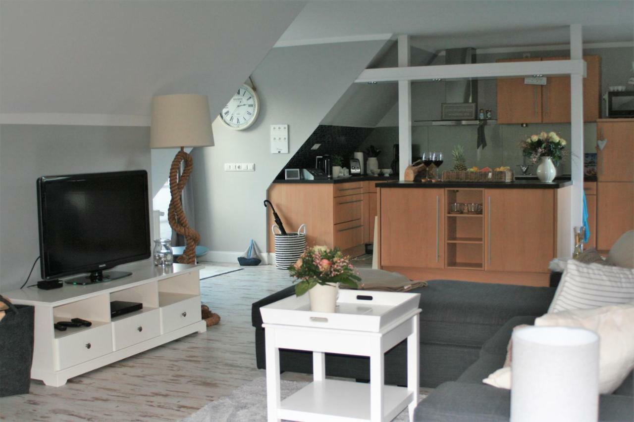 Apartmán Ankerplatz Gueby Exteriér fotografie
