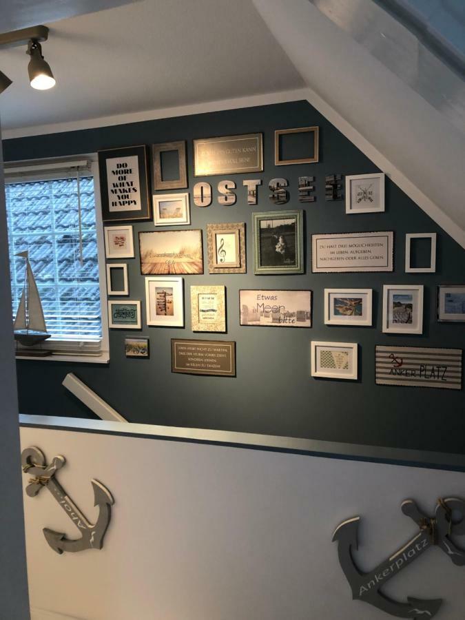 Apartmán Ankerplatz Gueby Exteriér fotografie