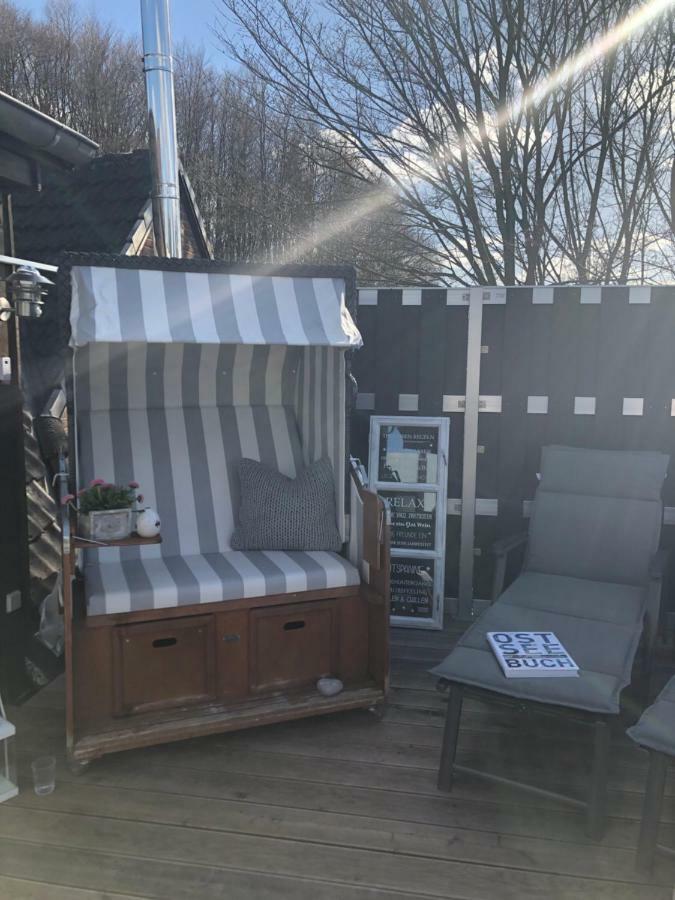 Apartmán Ankerplatz Gueby Exteriér fotografie